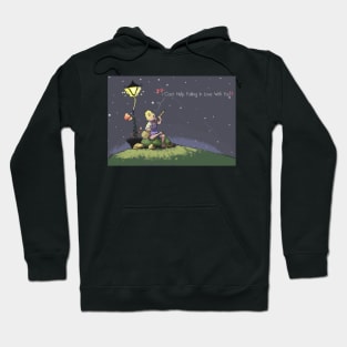 Falling in love Hoodie